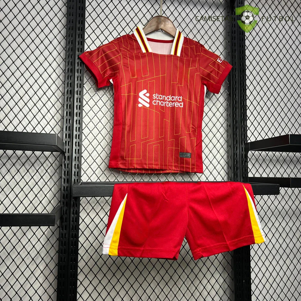 Equipación Liverpool 24-25, Local, Niño
