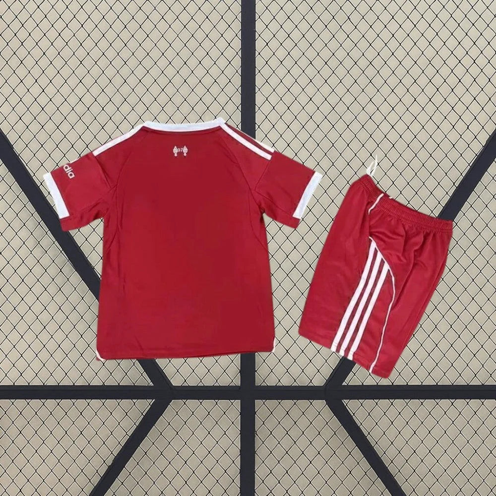 Equipación Liverpool 25-26, Local, Niño