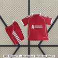 Equipación Liverpool 25-26, Local, Niño