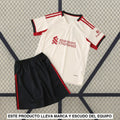 Equipación Liverpool 25-26, Visitante, Niño