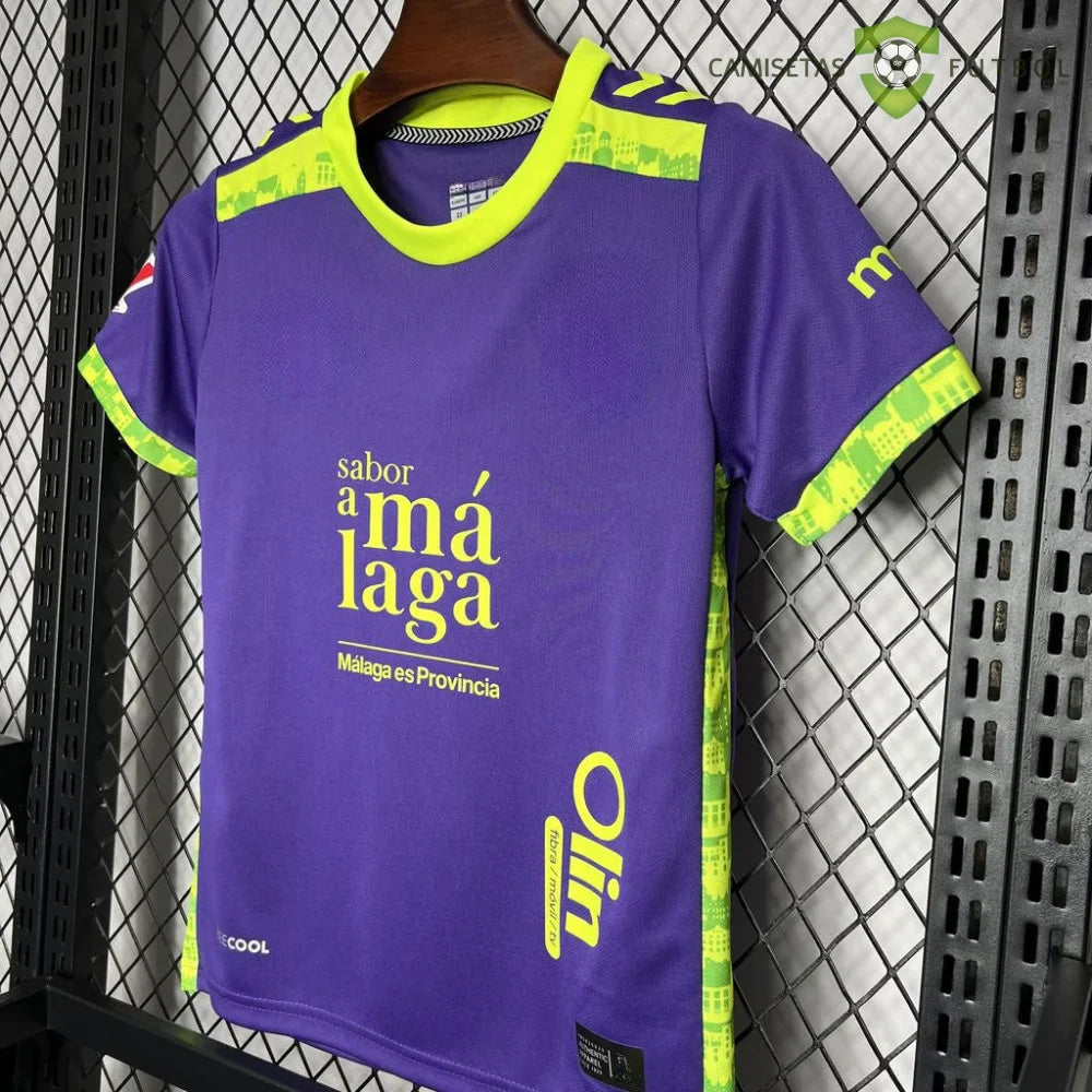 Equipación Malaga 24-25, Visitante, Niño