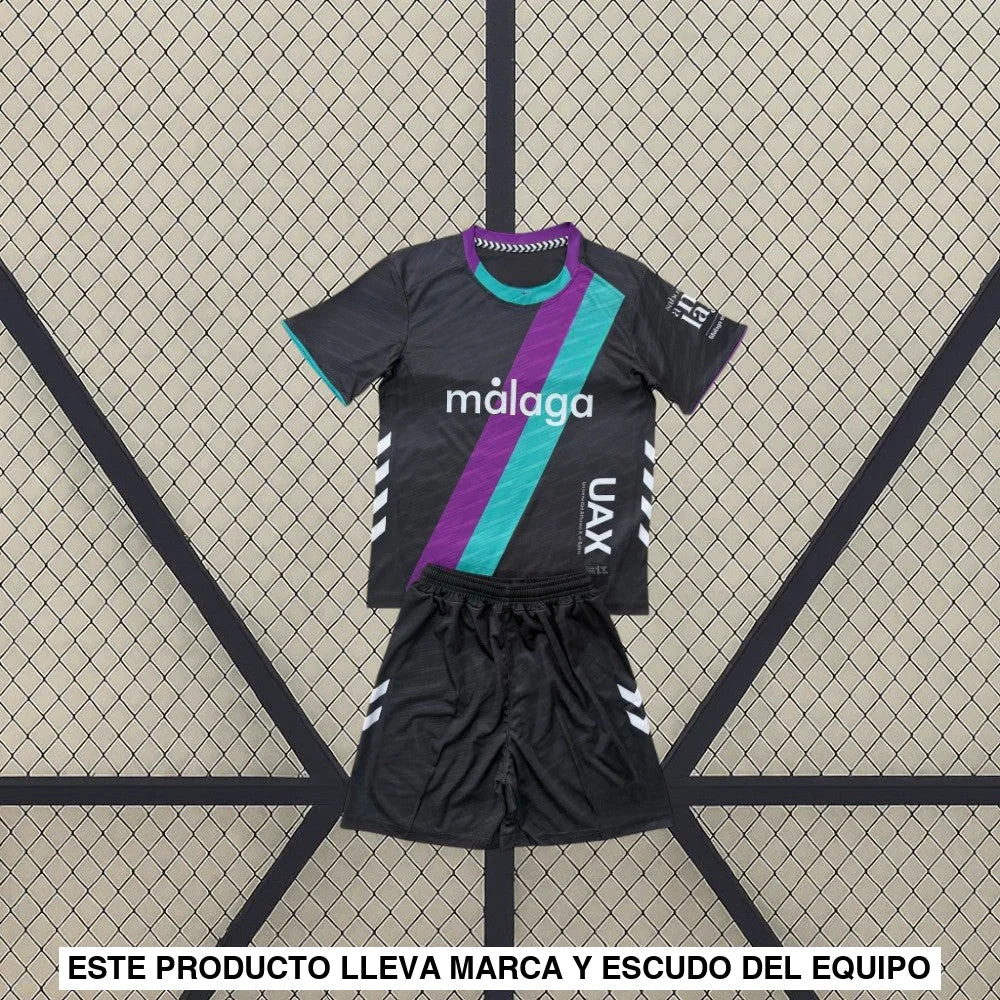 Equipación Malaga 25-26, Visitante, Niño