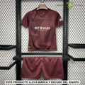 Equipación Manchester City 24-25, 3ª Equipacion, Niño