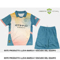 Equipación Manchester City 24-25, 4ª Equipacion, Niño