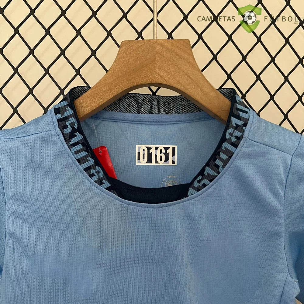 Equipación Manchester City 24-25, Local, Niño