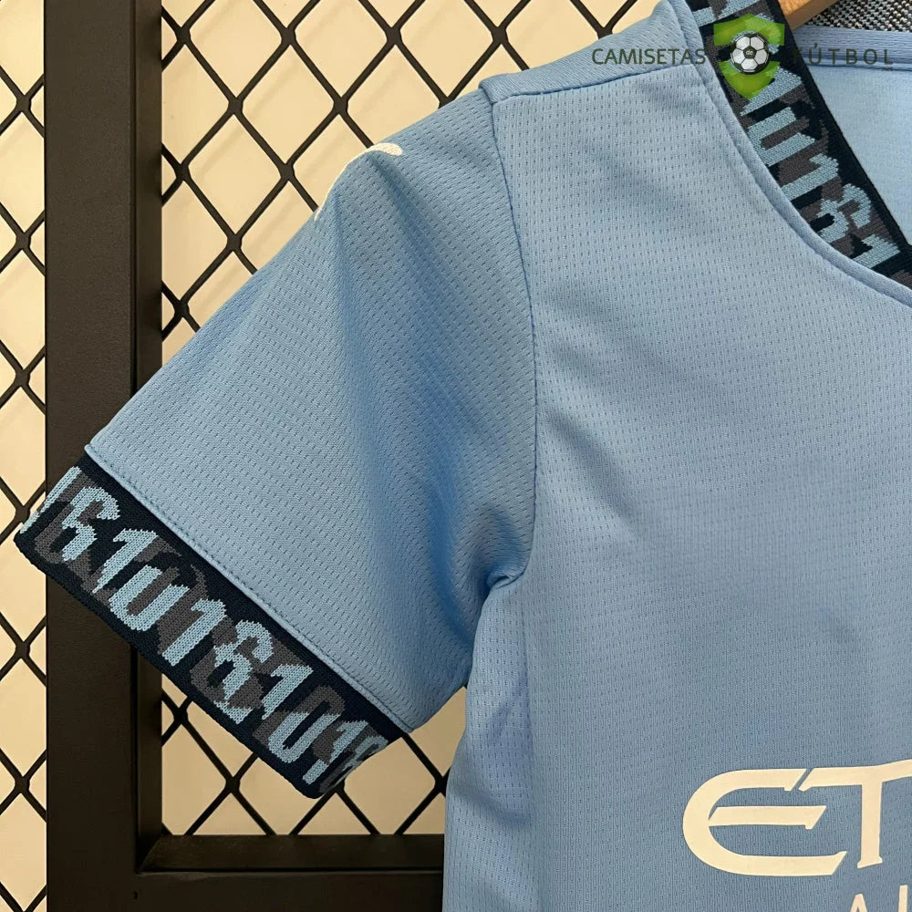 Equipación Manchester City 24-25, Local, Niño