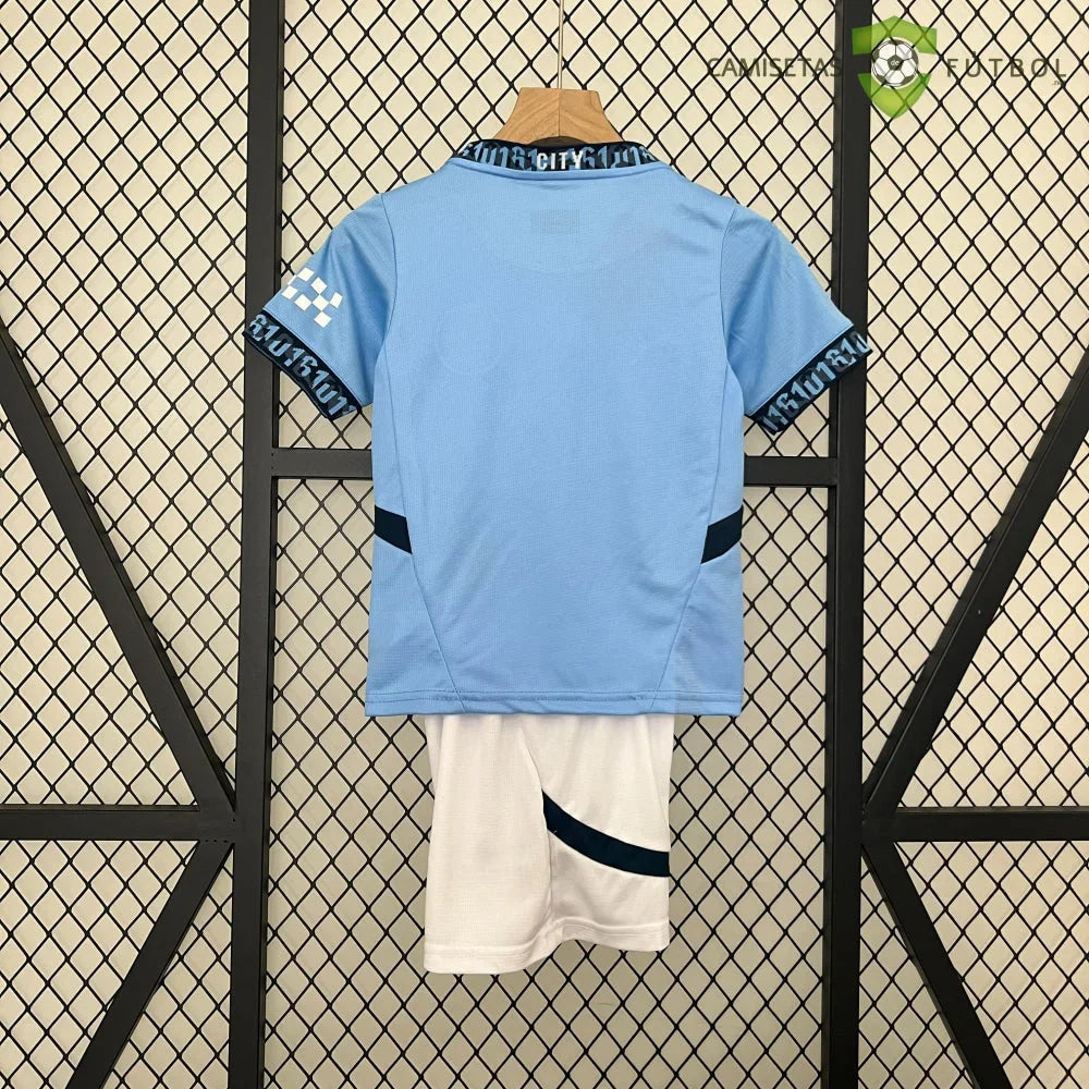 Equipación Manchester City 24-25, Local, Niño