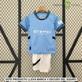Equipación Manchester City 24-25, Local, Niño