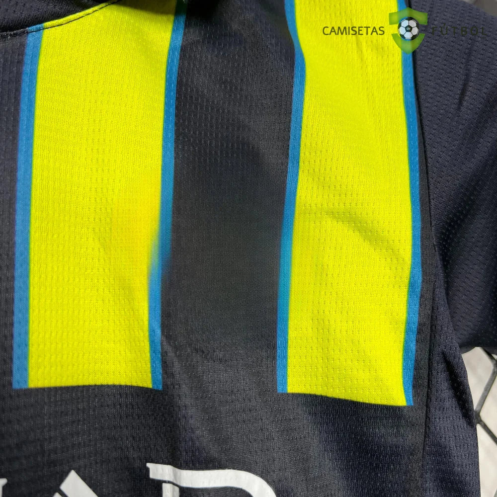 Equipación Manchester City 24-25, Visitante, Niño