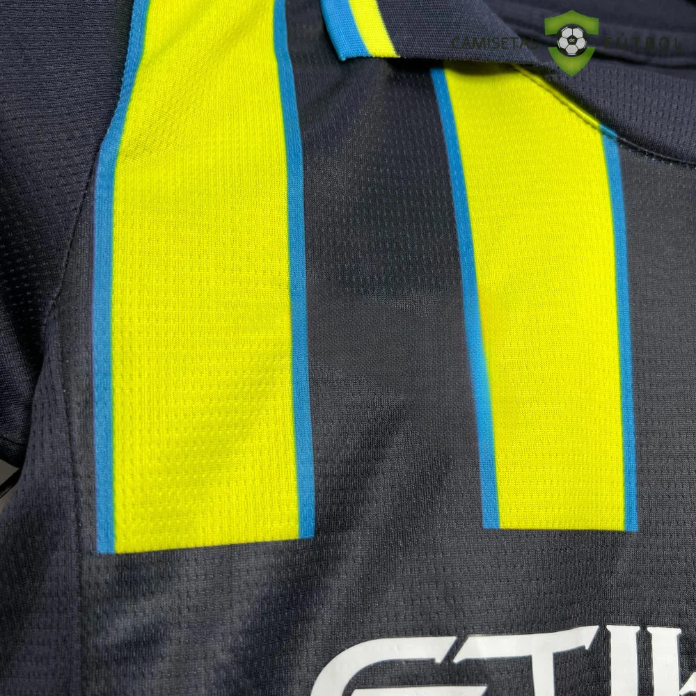 Equipación Manchester City 24-25, Visitante, Niño