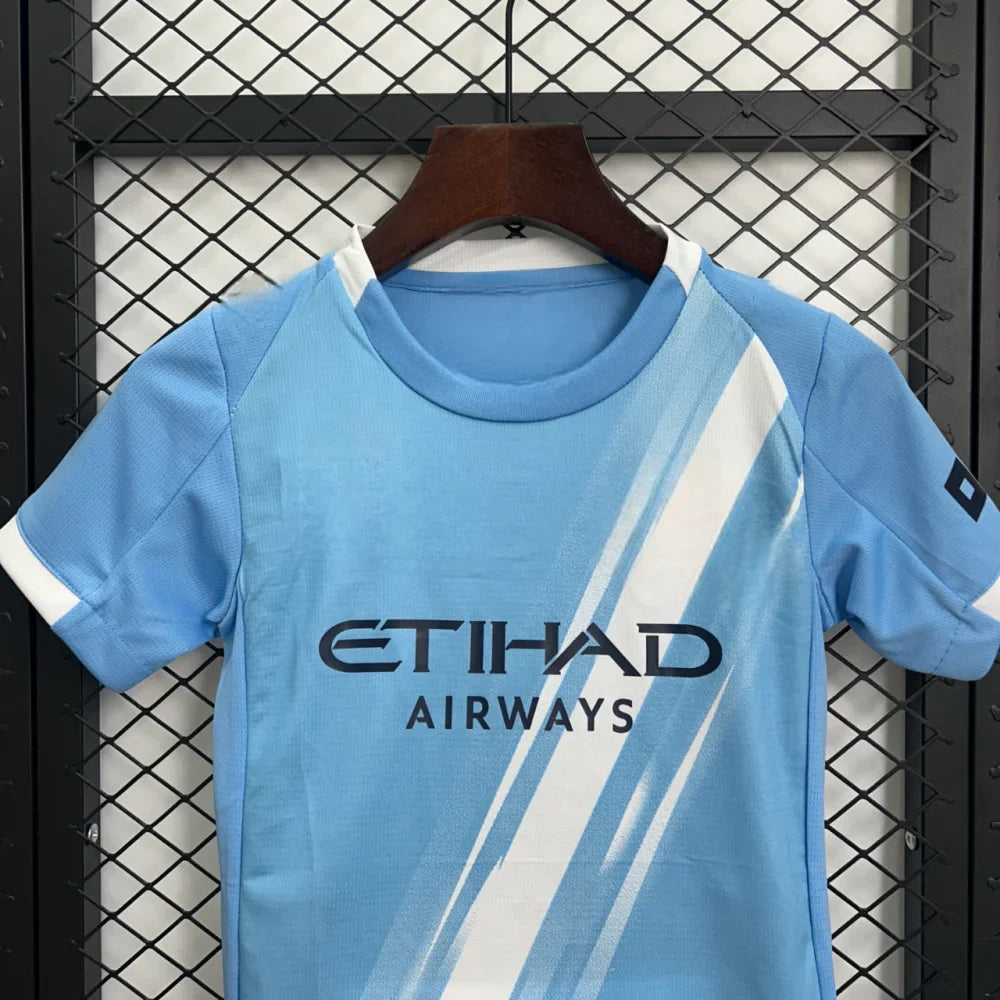 Equipación Manchester City 25-26, Local, Niño