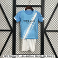 Equipación Manchester City 25-26, Local, Niño