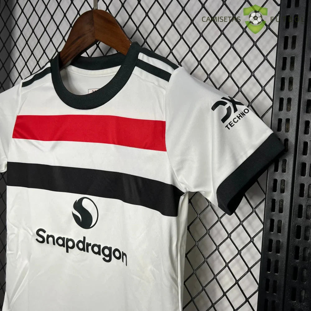 Equipación Manchester United 24-25, 3ª Equipación, Niño