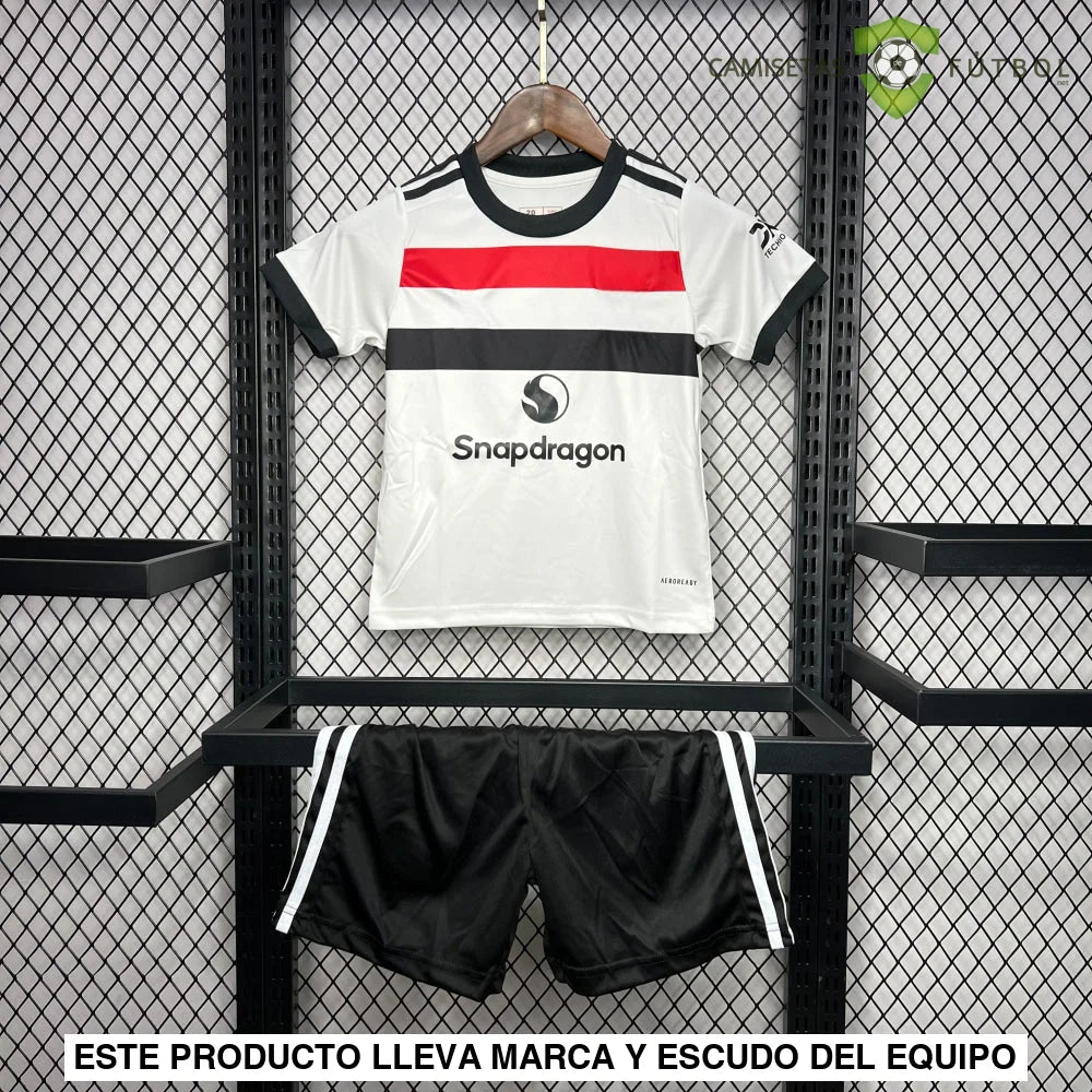 Equipación Manchester United 24-25, 3ª Equipación, Niño