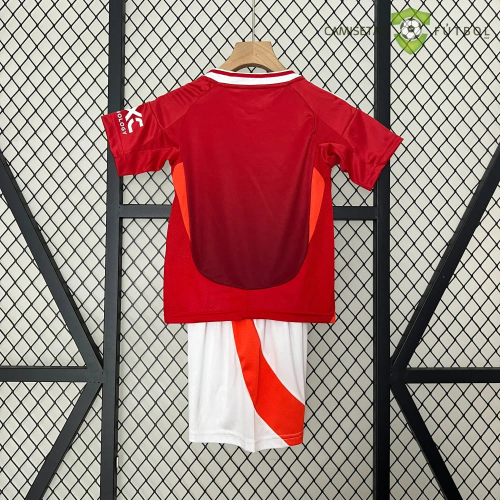 Equipación Manchester United 24-25, Local, Niño