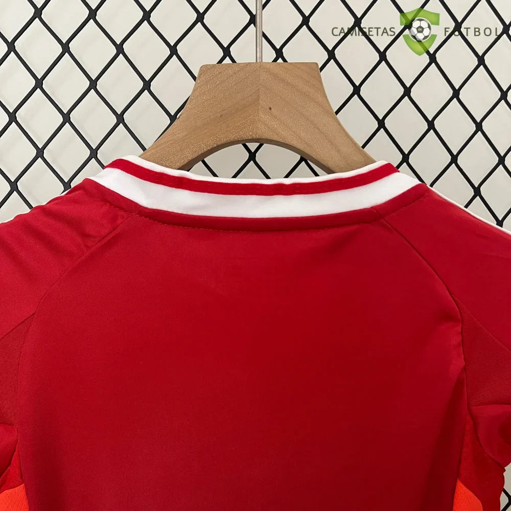 Equipación Manchester United 24-25, Local, Niño