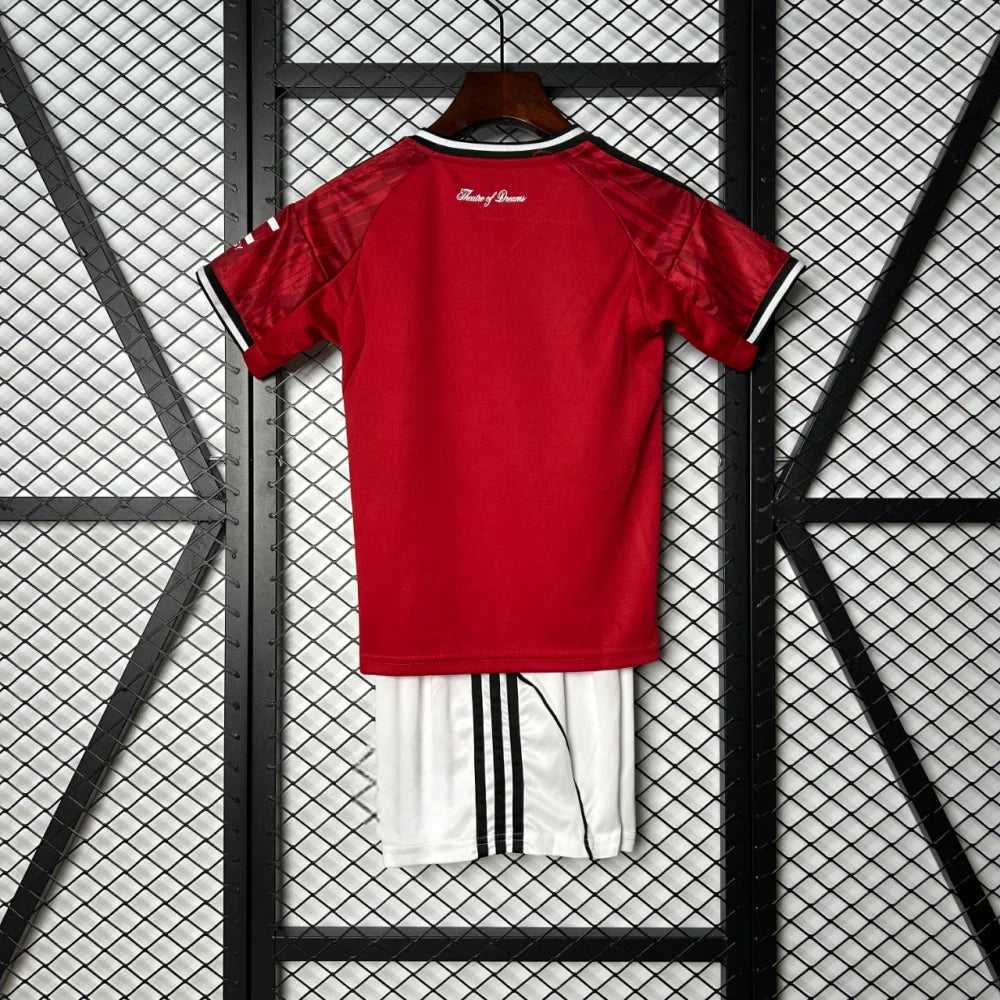 Equipación Manchester United 25-26, Local, Niño