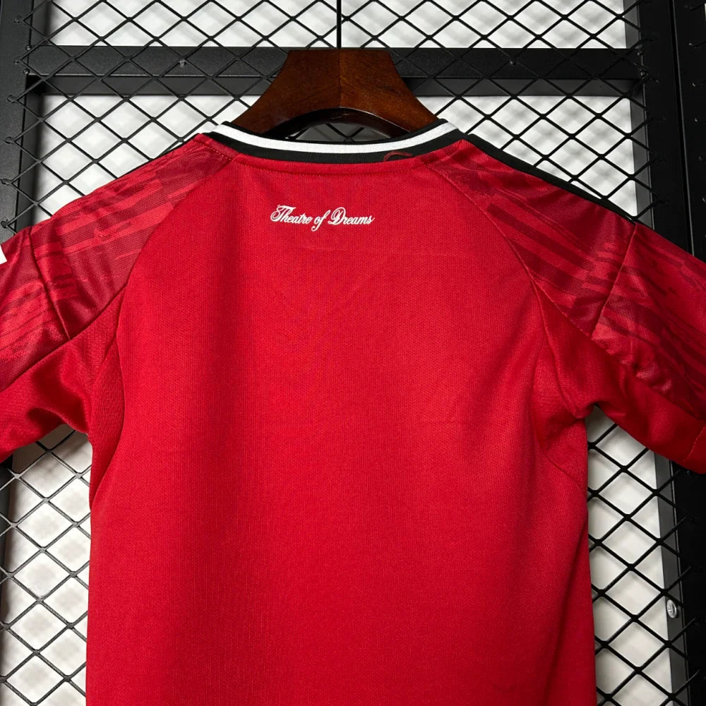 Equipación Manchester United 25-26, Local, Niño