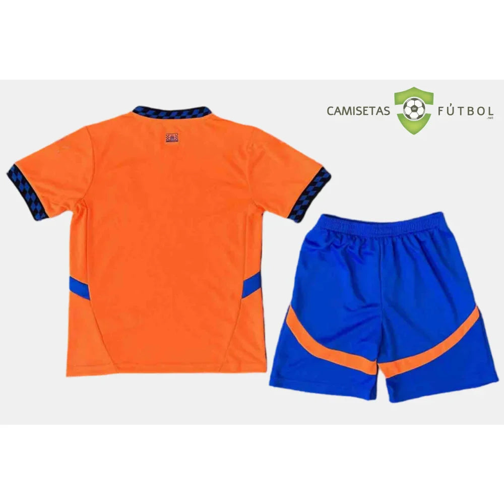 Equipación Marseille 24-25, 3ª Equipación, Niño