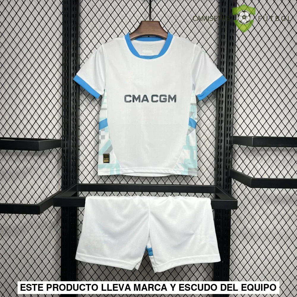Equipación Marseille 24-25, Local, Niño