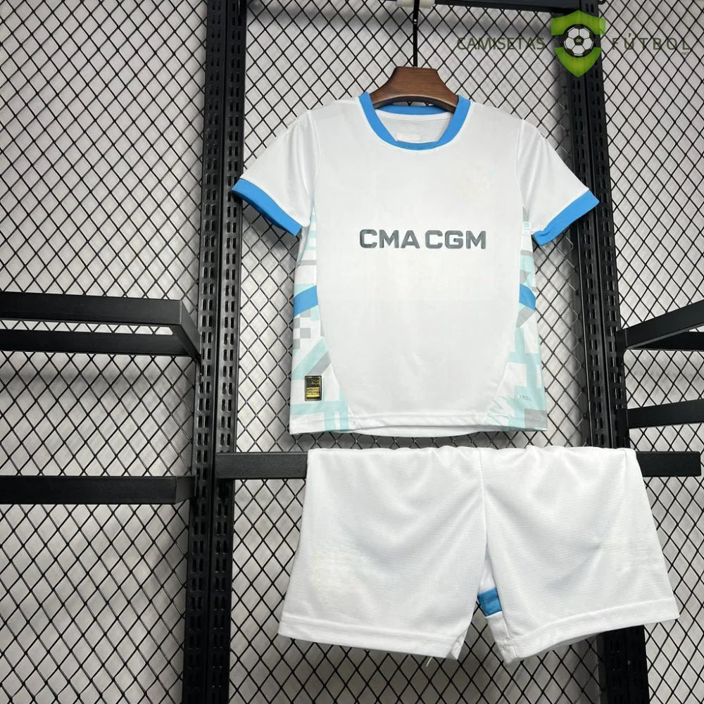 Equipación Marseille 24-25, Local, Niño