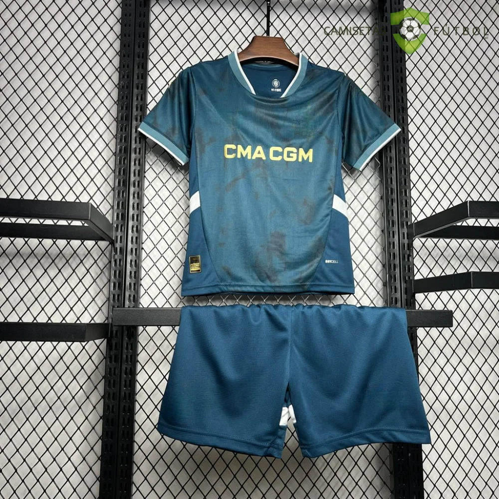 Equipación Marseille 24-25, Visitante, Niño