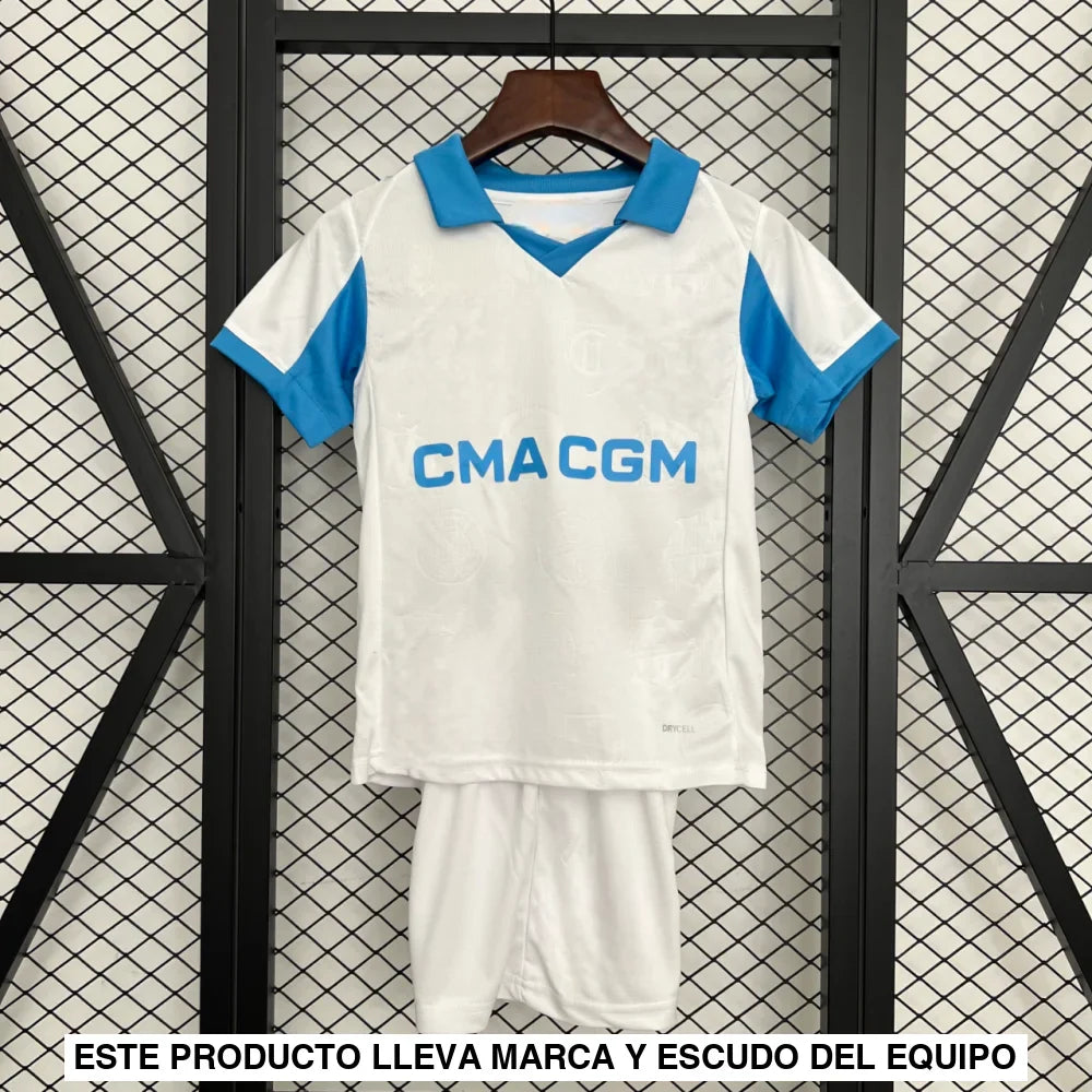 Equipación Marseille 25-26, Local, Niño