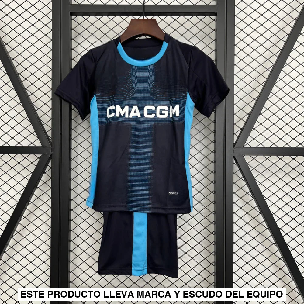 Equipación Marseille 25-26, Visitante, Niño