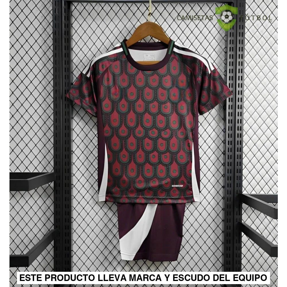 Equipación Mexico 24-25, Local, Niño