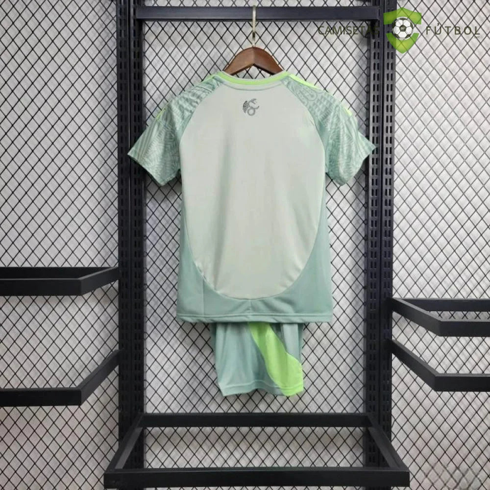 Equipación Mexico 24-25, Visitante, Niño