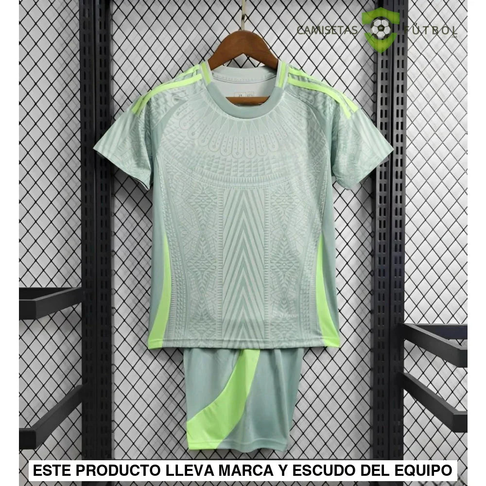 Equipación Mexico 24-25, Visitante, Niño