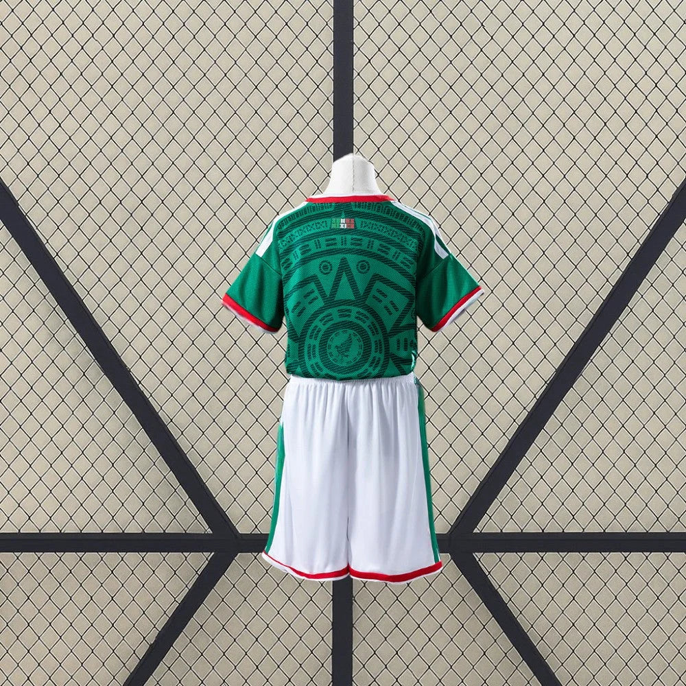Equipación Mexico 26-27, Local, Niño, Mundial 2026