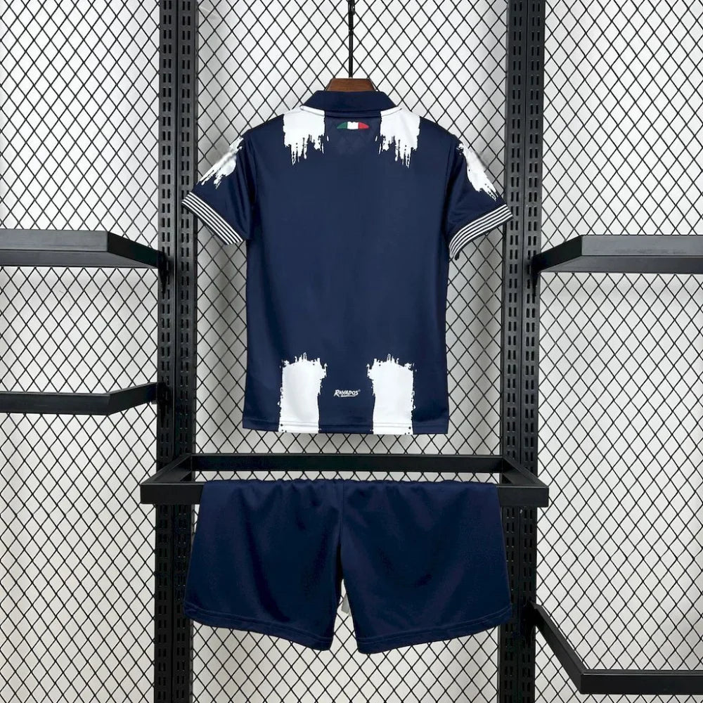 Equipación Monterrey 25-26, Edición especial de aniversario, Niño