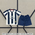 Equipación Monterrey 25-26, Local, Niño
