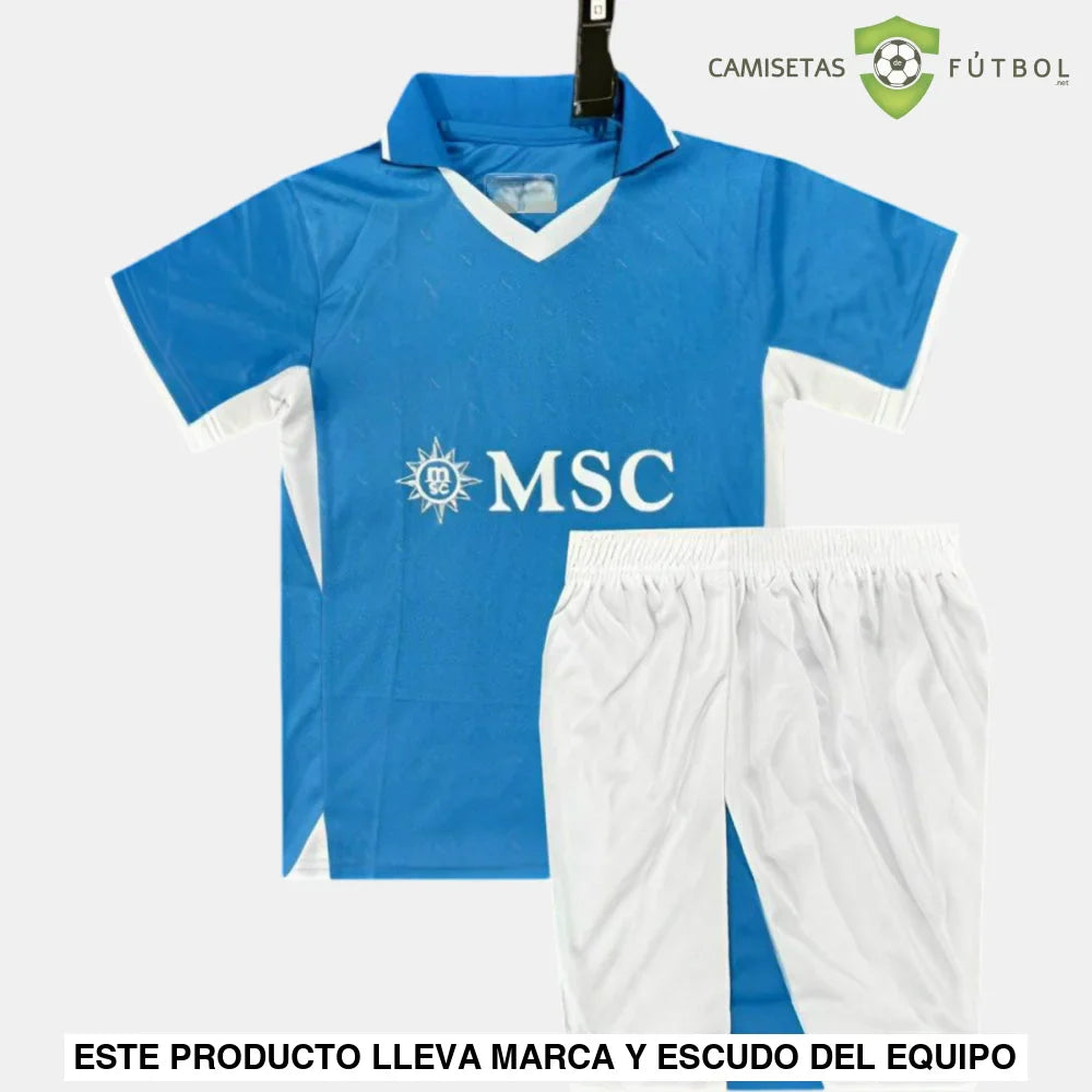 Equipación Napoli 24-25, Local, Niño