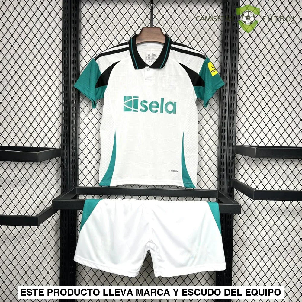 Equipación Newcastle 24-25, 3ª Equipación, Niño