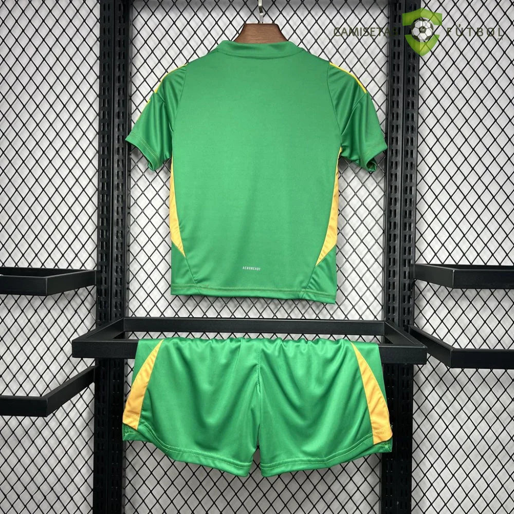 Equipación Newcastle 24-25, Portero Verde, Niño