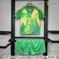 Equipación Newcastle 24-25, Portero Verde, Niño
