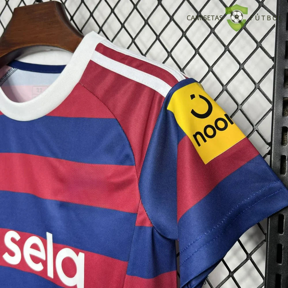 Equipación Newcastle 24-25, Visitante, Niño
