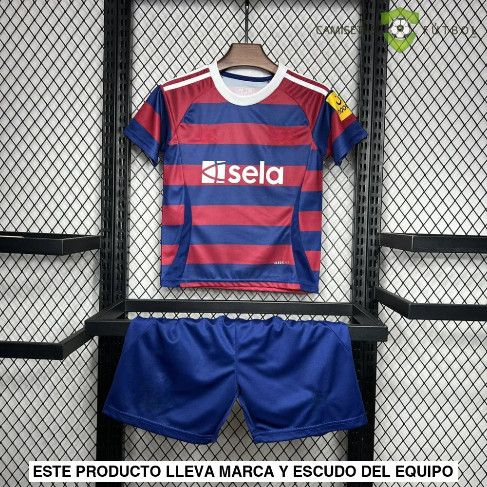 Equipación Newcastle 24-25, Visitante, Niño