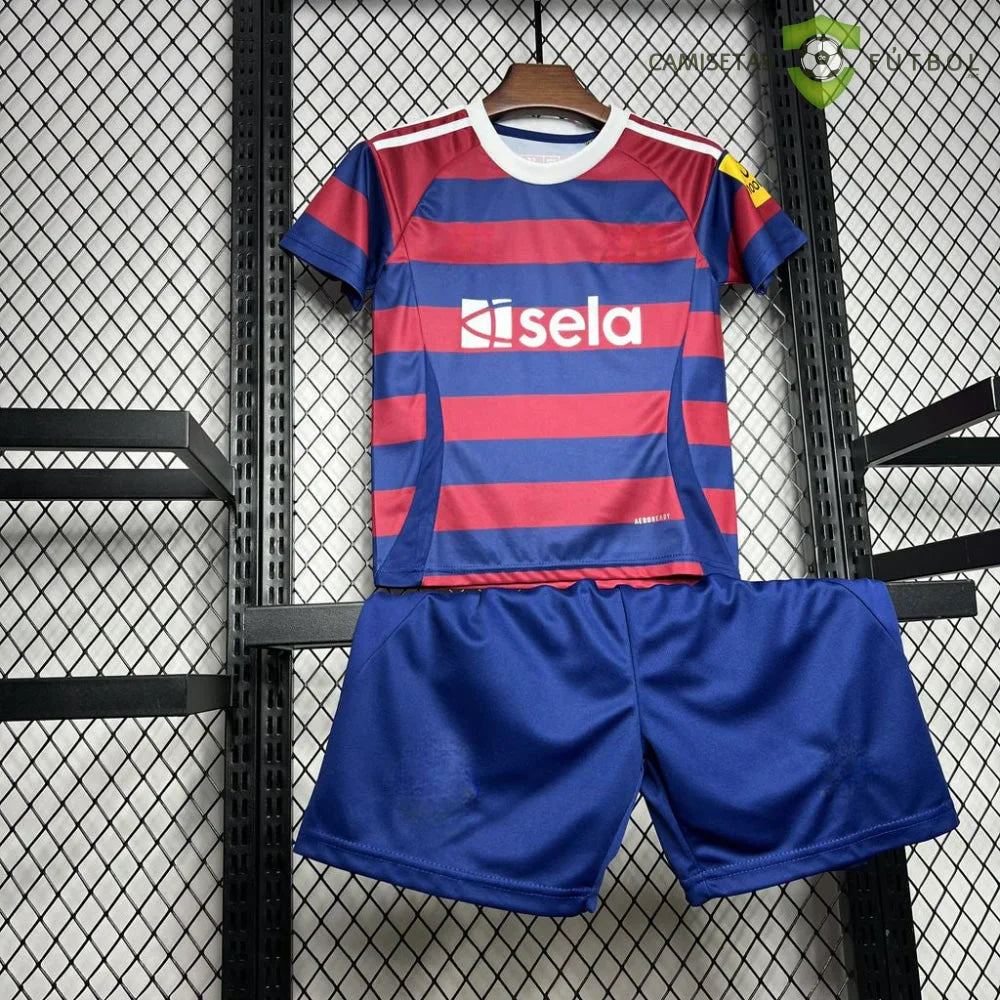Equipación Newcastle 24-25, Visitante, Niño