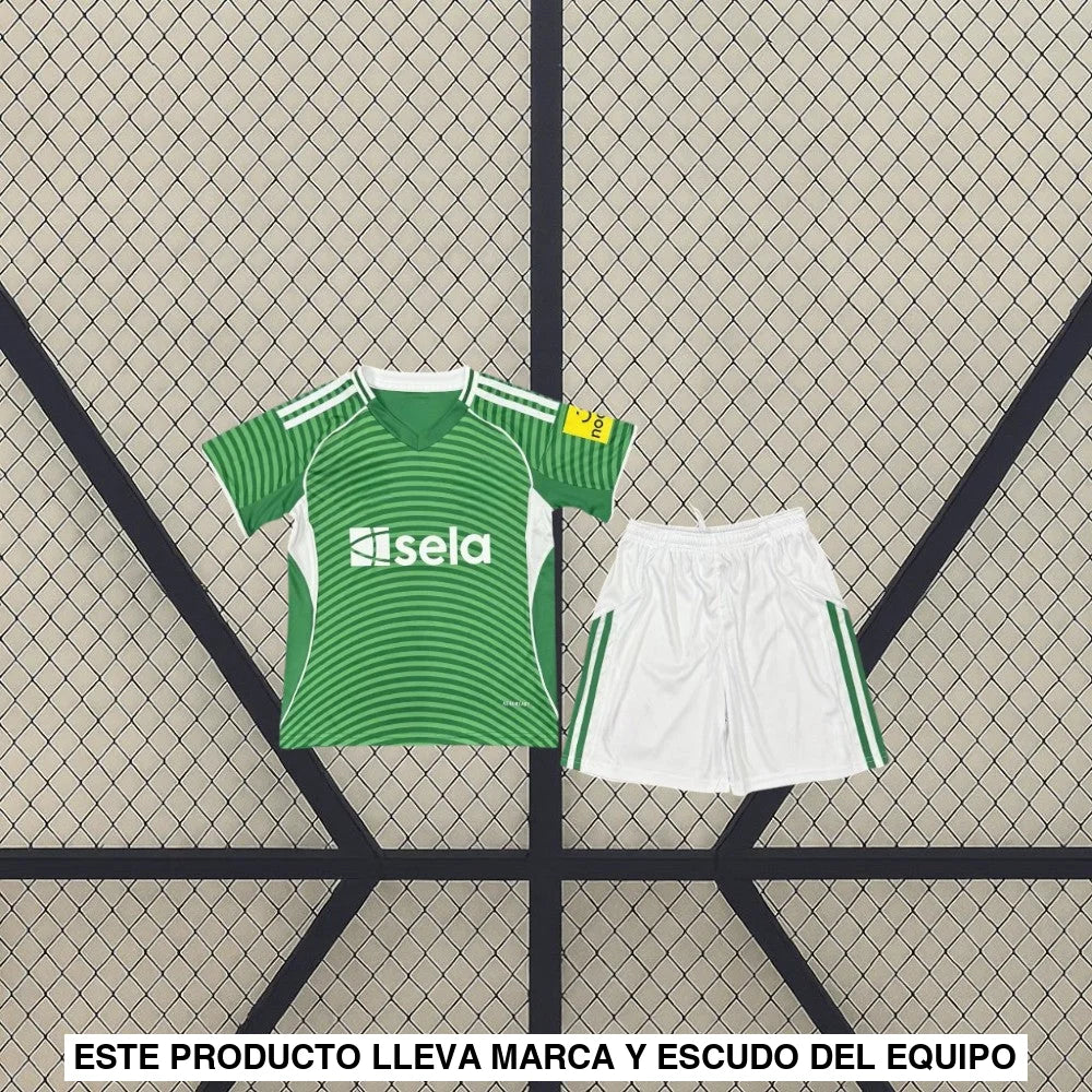Equipación Newcastle 25-26, Visitante, Niño
