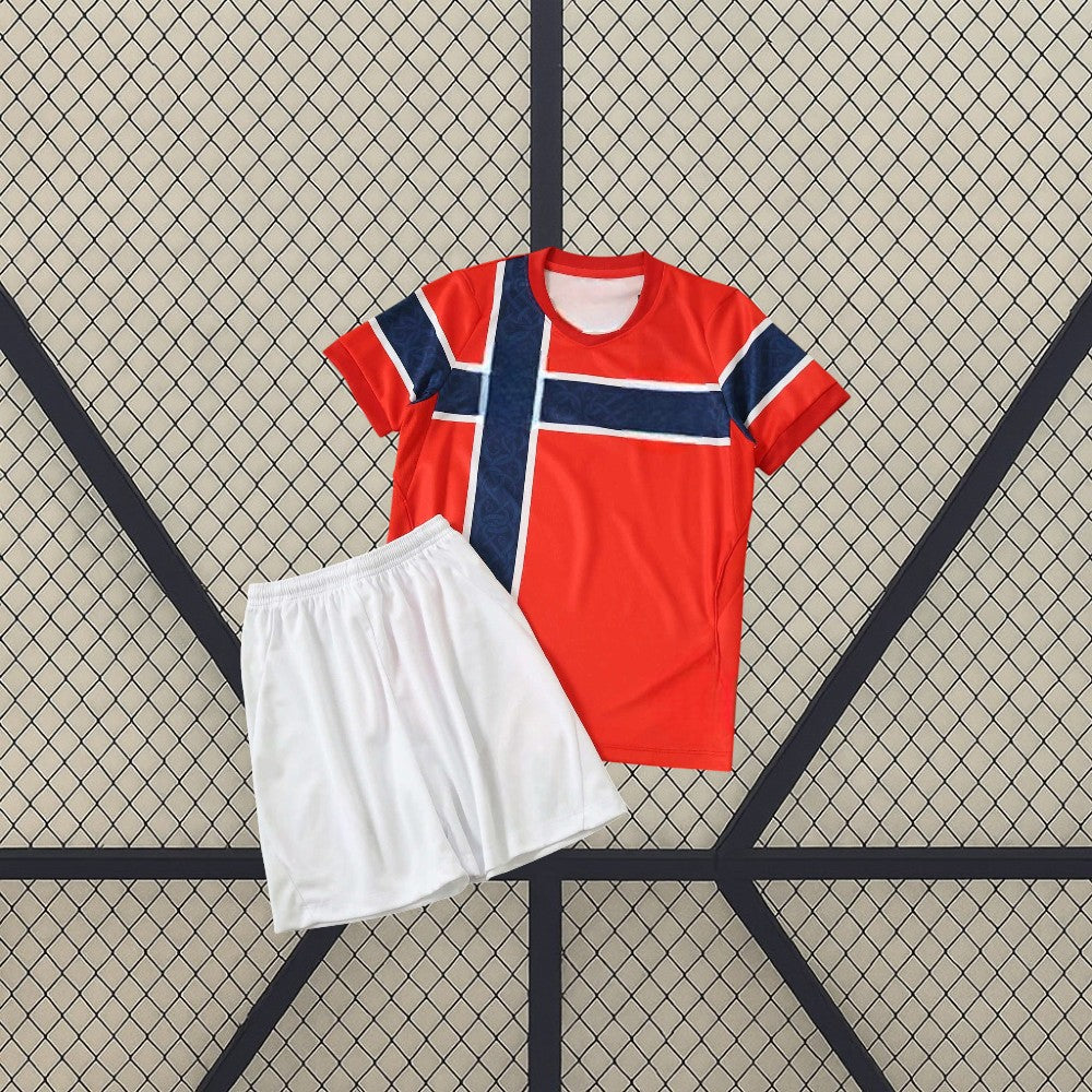 Equipación Noruega 26-27, Local, Niño, Mundial 2026