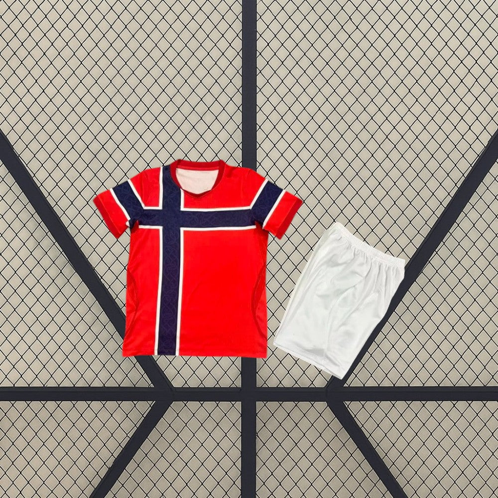 Equipación Noruega 26-27, Local, Niño, Mundial 2026
