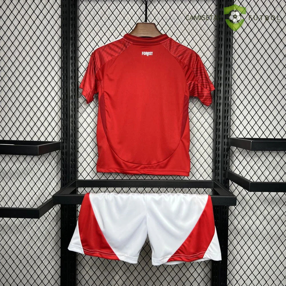Equipación Nottingham Forest 24-25, Local, Niño