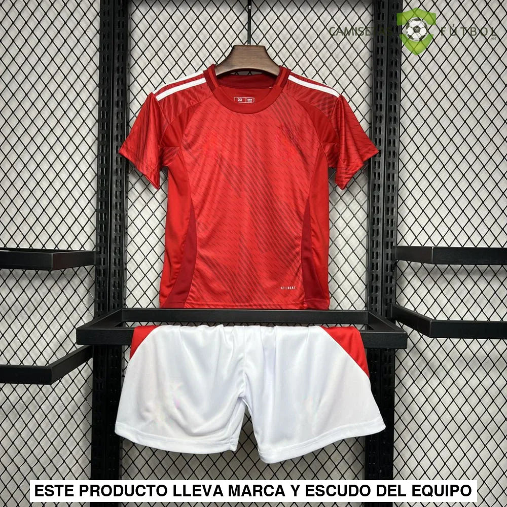 Equipación Nottingham Forest 24-25, Local, Niño