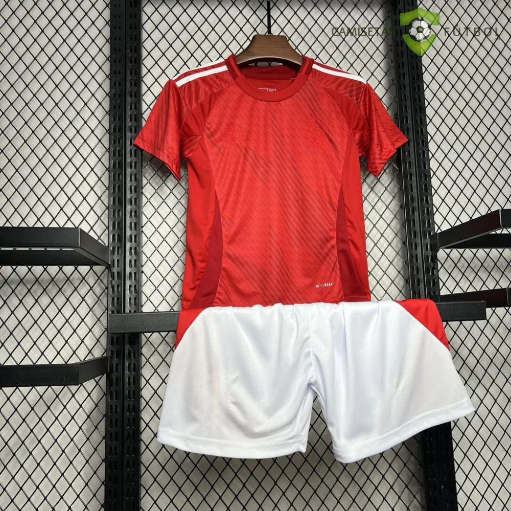 Equipación Nottingham Forest 24-25, Local, Niño