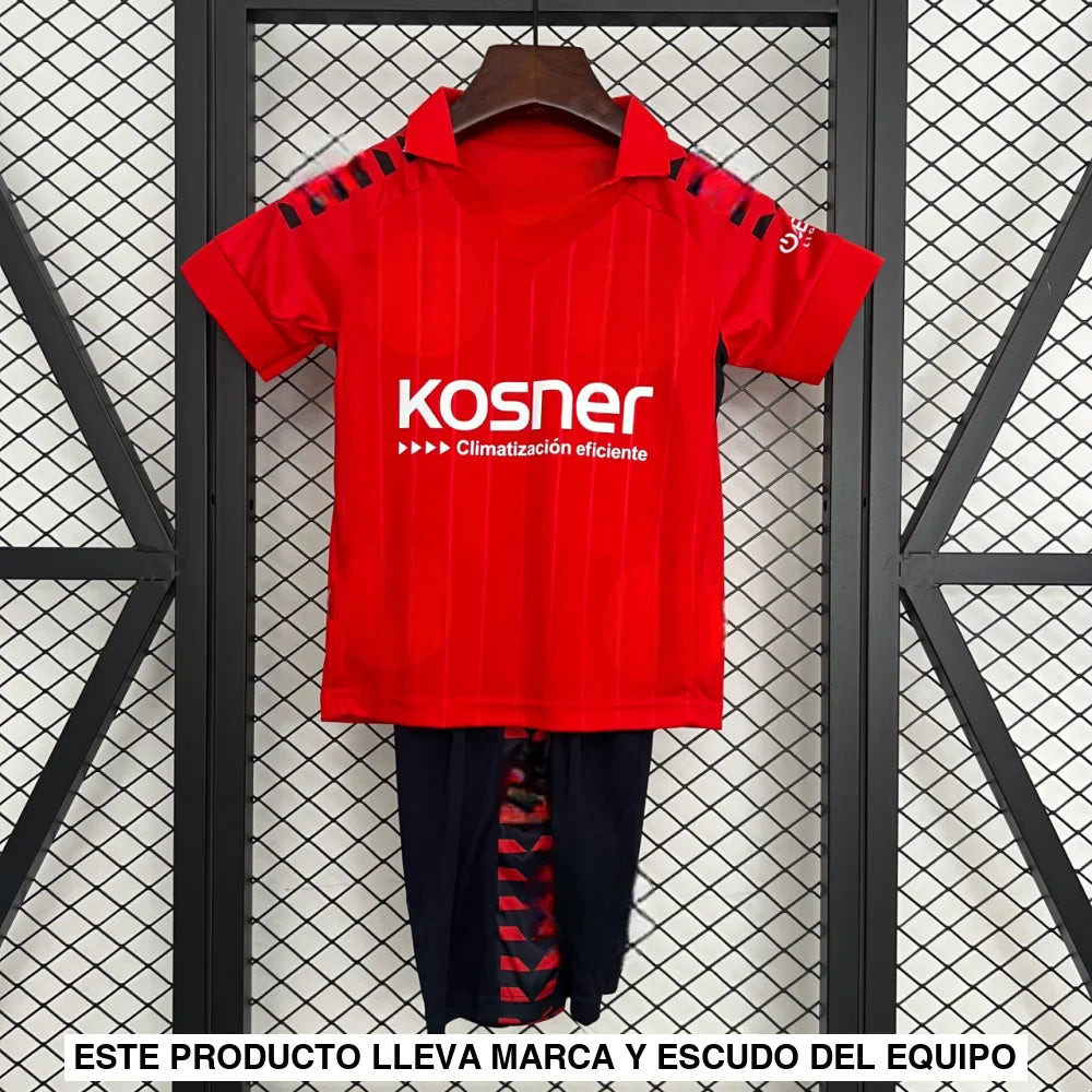 Equipación Osasuna 25-26, Local, Niño