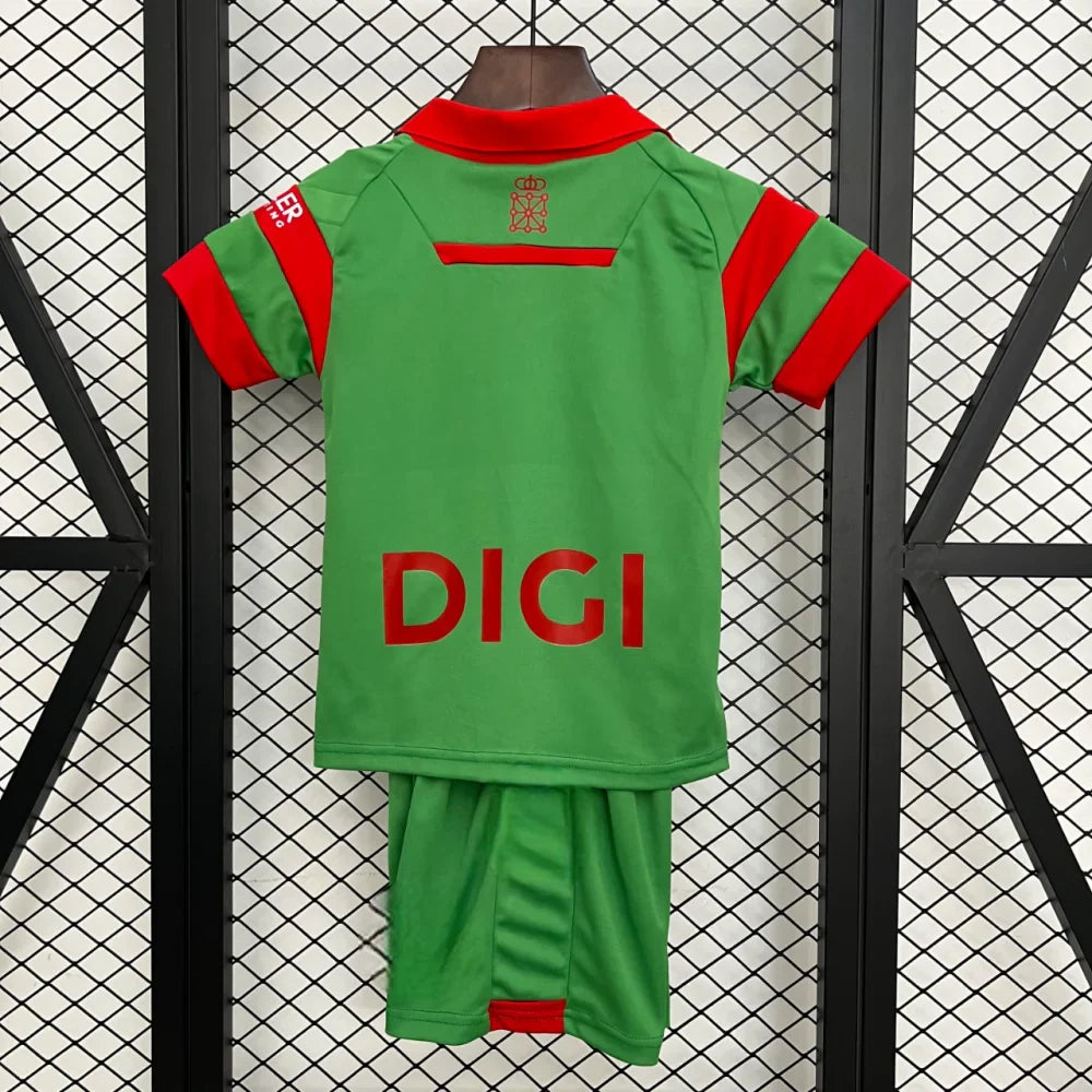 Equipación Osasuna 25-26, Visitante, Niño