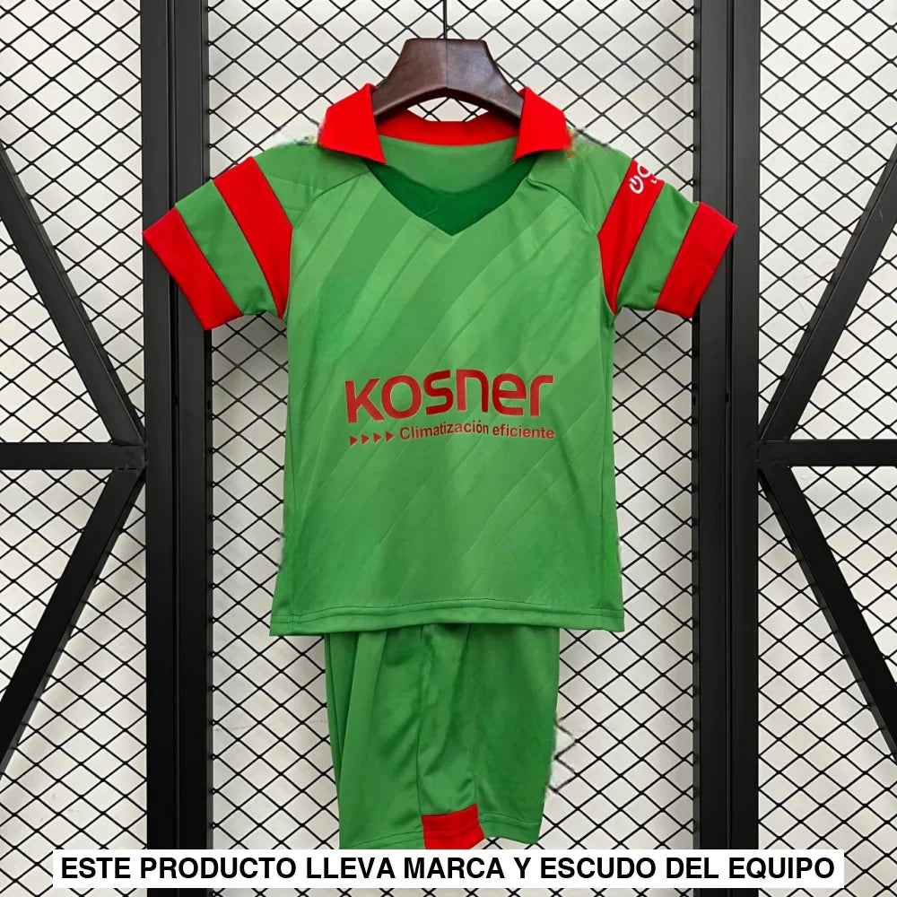 Equipación Osasuna 25-26, Visitante, Niño